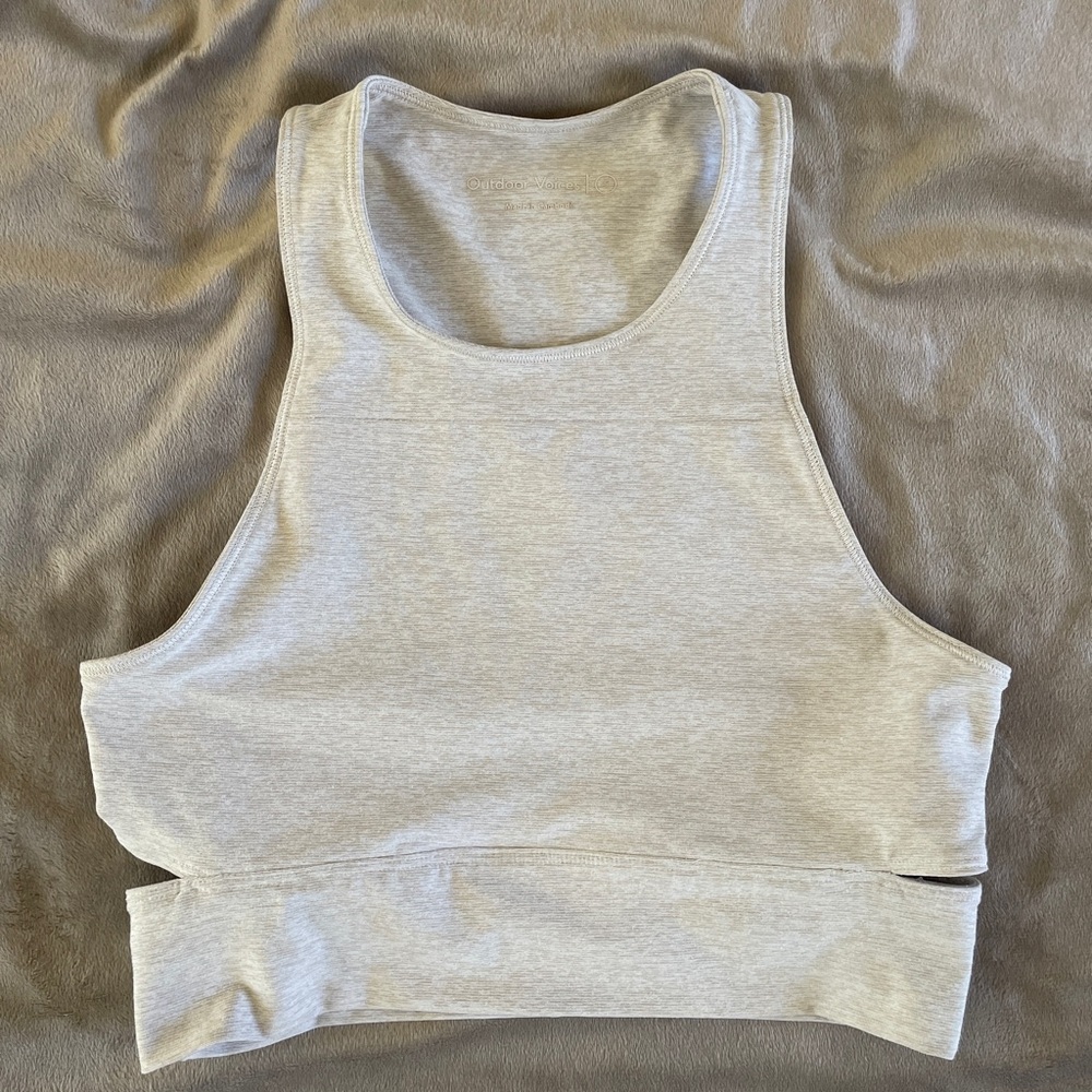 OV Oatmeal Women's Sports Bra